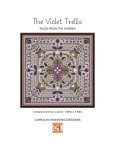 (image for) The Violet Trellis